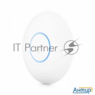 Точка доступа Ubiquiti Unifi 6 Ap Pro [u6-pro] 2.4+5 ГГц, Wi-fi 6, 4х4 Mu-mimo, 802.3at, 1х 1g Rj45