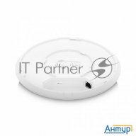 Точка доступа Ubiquiti Unifi 6 Ap Pro [u6-pro] 2.4+5 ГГц, Wi-fi 6, 4х4 Mu-mimo, 802.3at, 1х 1g Rj45