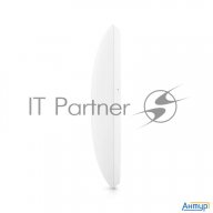 Точка доступа Ubiquiti Unifi 6 Ap Pro [u6-pro] 2.4+5 ГГц, Wi-fi 6, 4х4 Mu-mimo, 802.3at, 1х 1g Rj45