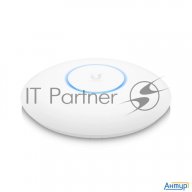 Точка доступа Ubiquiti Unifi 6 Ap Pro [u6-pro] 2.4+5 ГГц, Wi-fi 6, 4х4 Mu-mimo, 802.3at, 1х 1g Rj45