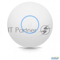Точка доступа Ubiquiti Unifi 6 Ap Pro [u6-pro] 2.4+5 ГГц, Wi-fi 6, 4х4 Mu-mimo, 802.3at, 1х 1g Rj45