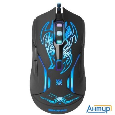 Defender Bionic Gm-250l [52250] (Проводная игровая мышь, оптика,6кнопок,800-3200dpi)