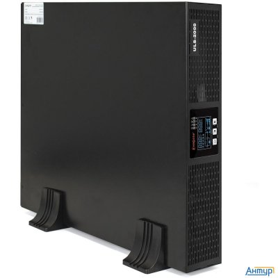 Exegate Ep285647rus ИБП On-line Exegate Powerexpert Uls-2000.lcd.avr.c13.usb.rs232.snmp.2u <2000va/2