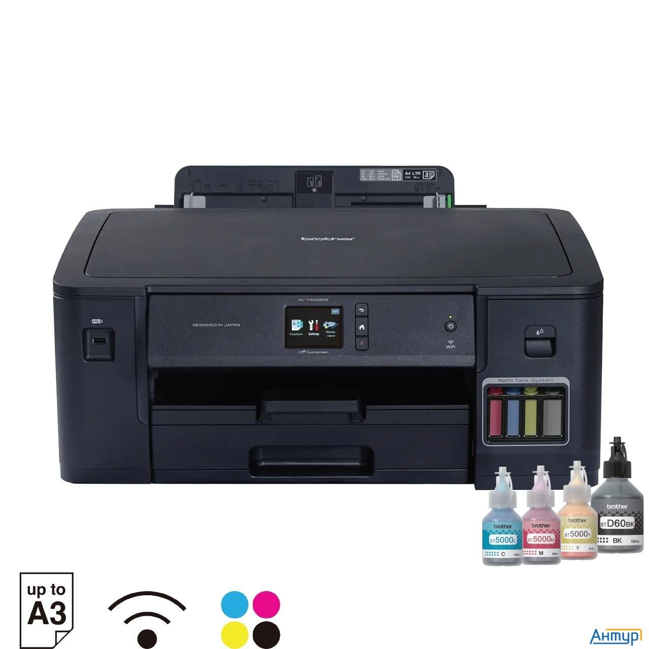 Brother Hl-t4000dw (hl-t4000dw) струйный принтер A3