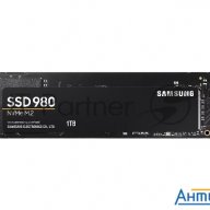Ssd накопитель M.2 (pci-e Nvme) 1tb Samsung 980 (r3500/w3000mb/s) (mz-v8v1t0bw)