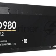 Ssd накопитель M.2 (pci-e Nvme) 1tb Samsung 980 (r3500/w3000mb/s) (mz-v8v1t0bw)