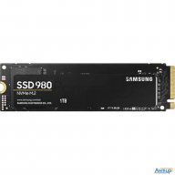 Ssd накопитель M.2 (pci-e Nvme) 1tb Samsung 980 (r3500/w3000mb/s) (mz-v8v1t0bw)