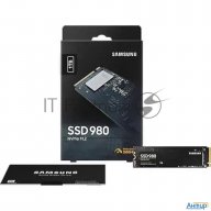 Ssd накопитель M.2 (pci-e Nvme) 1tb Samsung 980 (r3500/w3000mb/s) (mz-v8v1t0bw)
