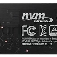 Ssd накопитель M.2 (pci-e Nvme) 1tb Samsung 980 (r3500/w3000mb/s) (mz-v8v1t0bw)