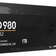 Ssd накопитель M.2 (pci-e Nvme) 1tb Samsung 980 (r3500/w3000mb/s) (mz-v8v1t0bw)