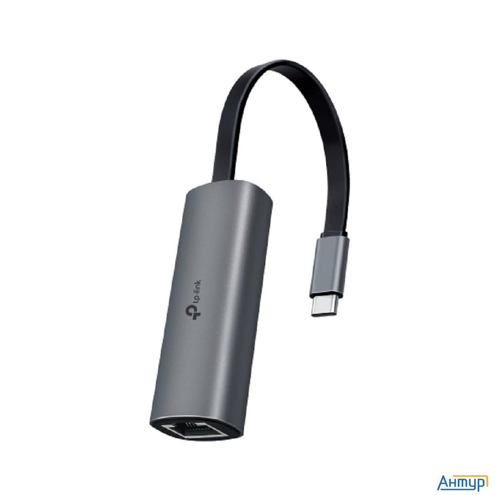 Tp-link Ue302c Сетевой адаптер Usb Type-c/rj45 2.5 Gigabit Ethernet