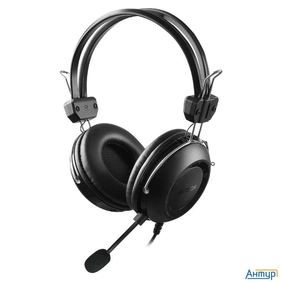 A4 Hu-35 черный 2м накладные Usb оголовье