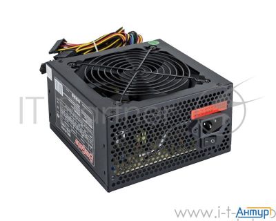 Exegate Ex219461rus Блок питания 450w Atx-xp450 Oem, Black, 12cm Fan, 24+4pin, (6+2)pin Pci-e, 3*sat