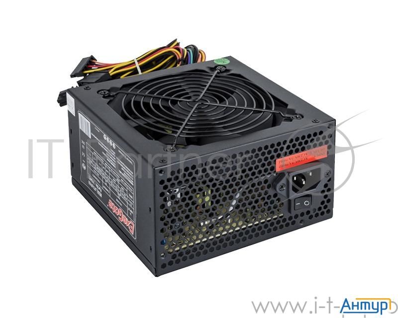 Exegate Ex219461rus Блок питания 450w Atx-xp450 Oem, Black, 12cm Fan, 24+4pin, (6+2)pin Pci-e, 3*sat