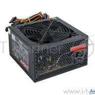 Exegate Ex219461rus Блок питания 450w Atx-xp450 Oem, Black, 12cm Fan, 24+4pin, (6+2)pin Pci-e, 3*sat