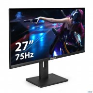 Монитор игровой 165 Гц 27" Exegate combat Eg2707c (ips Led Grade A+, Fhd, 1920x1080@165Гц, 16:9, 250
