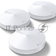 Маршрутизатор Tp-link Tp-link Deco M5(3-pack) Ac1300 Домашняя Wi-fi система, чипсет Qualcomm, два ди