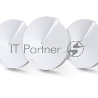 Маршрутизатор Tp-link Tp-link Deco M5(3-pack) Ac1300 Домашняя Wi-fi система, чипсет Qualcomm, два ди