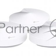 Маршрутизатор Tp-link Tp-link Deco M5(3-pack) Ac1300 Домашняя Wi-fi система, чипсет Qualcomm, два ди