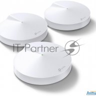 Маршрутизатор Tp-link Tp-link Deco M5(3-pack) Ac1300 Домашняя Wi-fi система, чипсет Qualcomm, два ди