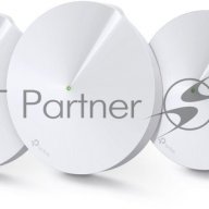 Маршрутизатор Tp-link Tp-link Deco M5(3-pack) Ac1300 Домашняя Wi-fi система, чипсет Qualcomm, два ди