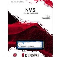 Накопитель Ssd Kingston 1tb M.2 Nvme Nv1 3d Nand Tlc R2100/w1700 Mb/s. Tbw 240 Tb Gen 4x4