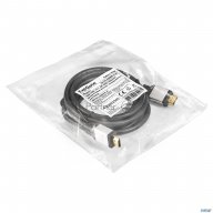 Кабель Hdmi Exegate Ex-cc-hdmi8k-2.0f (19m/19m, V2.1, 2м, 8k Uhd, Ethernet, ферритовые кольца, позол