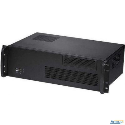 Procase Ru330-b-0 Корпус 3u Rear/front-access Server Case, черный, без блока питания, глубина 300мм,