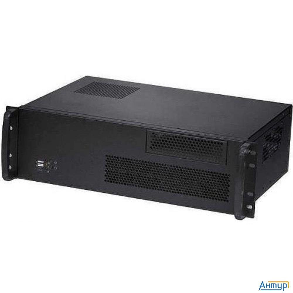 Procase Ru330-b-0 Корпус 3u Rear/front-access Server Case, черный, без блока питания, глубина 300мм,