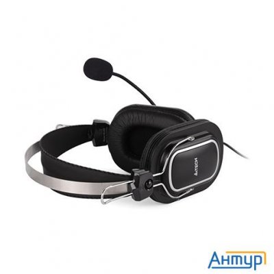 A4 Hu-50 черный 2м накладные Usb оголовье