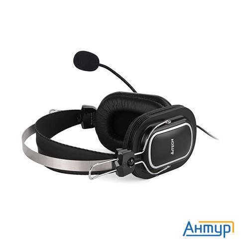 A4 Hu-50 черный 2м накладные Usb оголовье