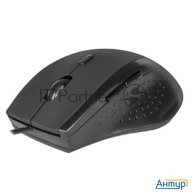 Мышь оптическая Defender  Accura Mm-362 черный,6 кнопок, 800-1600 Dpi (52362)