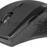 Мышь оптическая Defender  Accura Mm-362 черный,6 кнопок, 800-1600 Dpi (52362)