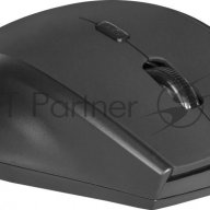 Мышь оптическая Defender  Accura Mm-362 черный,6 кнопок, 800-1600 Dpi (52362)