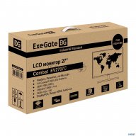 Монитор изогнутый игровой 165 Гц 27" Exegate Combat Ev2707c (va Curved R1500 Led Grade A+, 1920x1080