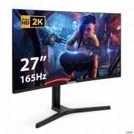 Монитор изогнутый игровой 165 Гц 27" Exegate Combat Ev2707c (va Curved R1500 Led Grade A+, 1920x1080