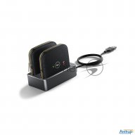 Спикерфон Yealink черный (cpw65-dect-duo)