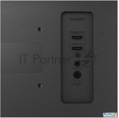 Монитор Lg 24.5" 25ms500-b черный Ips Led 16:9 Hdmi матовая 1000:1 250cd 178гр/178гр 1920x1080 100hz