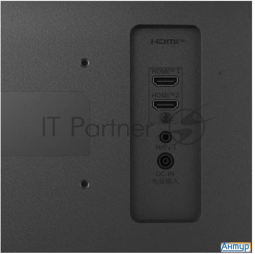 Монитор Lg 24.5" 25ms500-b черный Ips Led 16:9 Hdmi матовая 1000:1 250cd 178гр/178гр 1920x1080 100hz