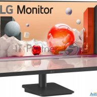 Монитор Lg 24.5" 25ms500-b черный Ips Led 16:9 Hdmi матовая 1000:1 250cd 178гр/178гр 1920x1080 100hz