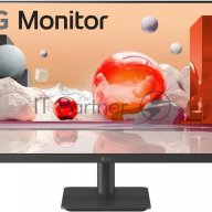 Монитор Lg 24.5" 25ms500-b черный Ips Led 16:9 Hdmi матовая 1000:1 250cd 178гр/178гр 1920x1080 100hz