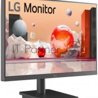 Монитор Lg 24.5" 25ms500-b черный Ips Led 16:9 Hdmi матовая 1000:1 250cd 178гр/178гр 1920x1080 100hz