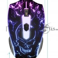 Мышь Usb Optical Overmatch Gm-069 52069 Defender