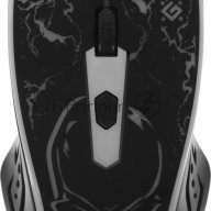 Мышь Usb Optical Overmatch Gm-069 52069 Defender