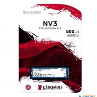 Твердотельный накопитель Ssd Kingston M.2 500gb Snv3s/500g