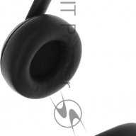 Гарнитура Yealink Yhs34 Dual Дуо, Проводная, Hd звук, Qd, Rj9, шт