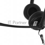 Гарнитура Yealink Yhs34 Dual Дуо, Проводная, Hd звук, Qd, Rj9, шт