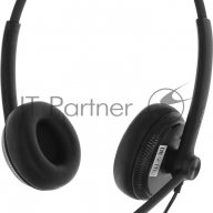 Гарнитура Yealink Yhs34 Dual Дуо, Проводная, Hd звук, Qd, Rj9, шт
