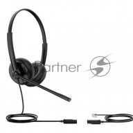 Гарнитура Yealink Yhs34 Dual Дуо, Проводная, Hd звук, Qd, Rj9, шт
