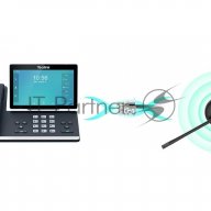 Гарнитура Yealink Yhs34 Dual Дуо, Проводная, Hd звук, Qd, Rj9, шт